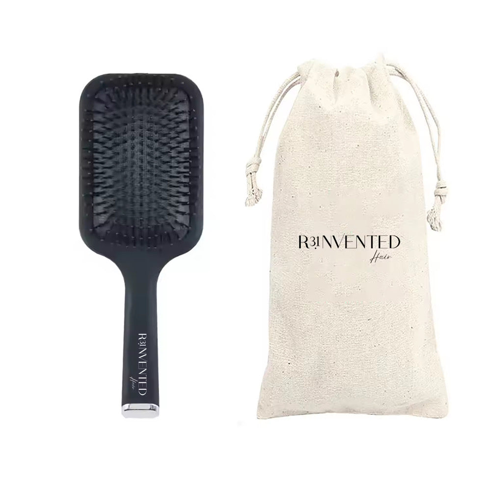 R31nvented Hair Paddle Brush