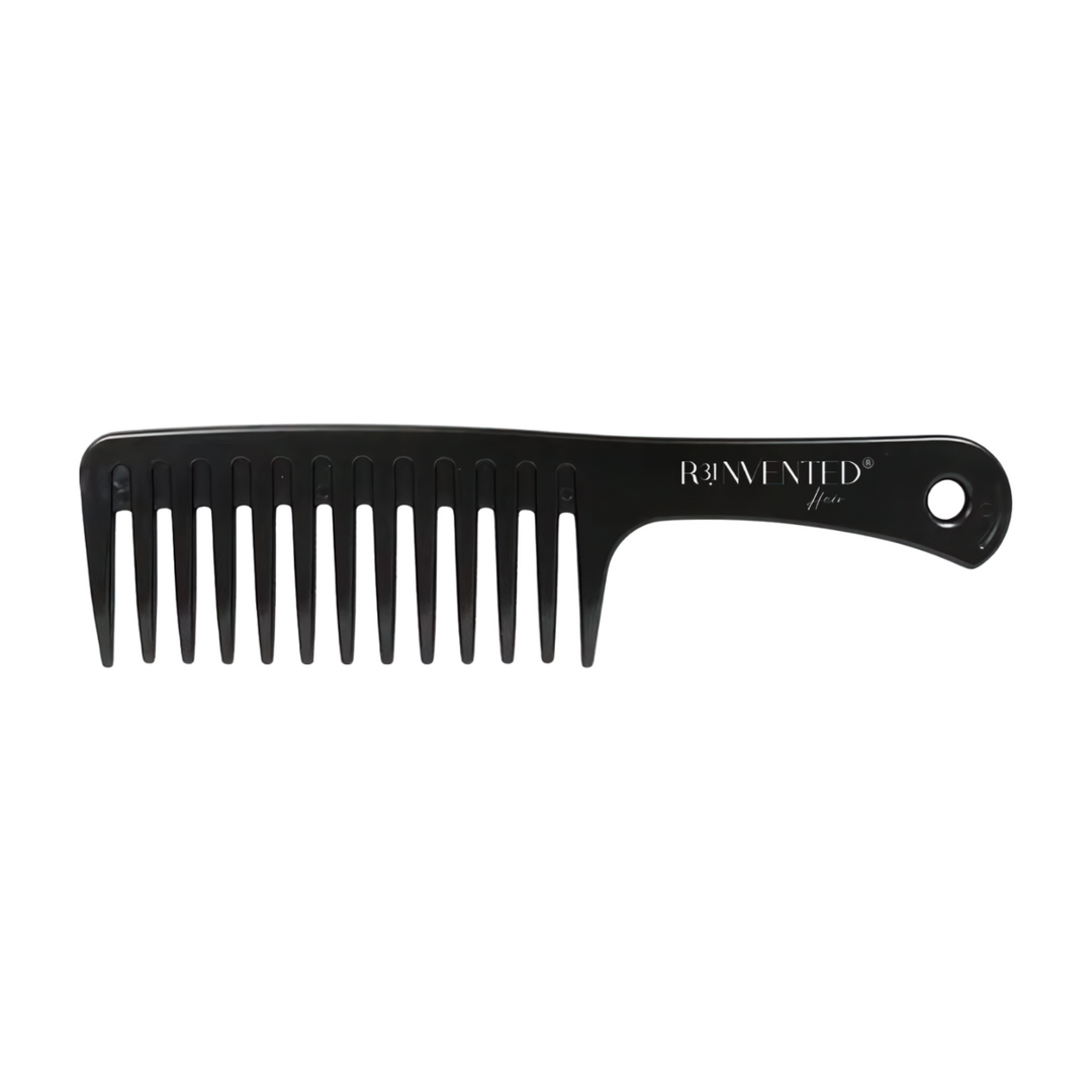 R31nvented Wide Tooth Comb