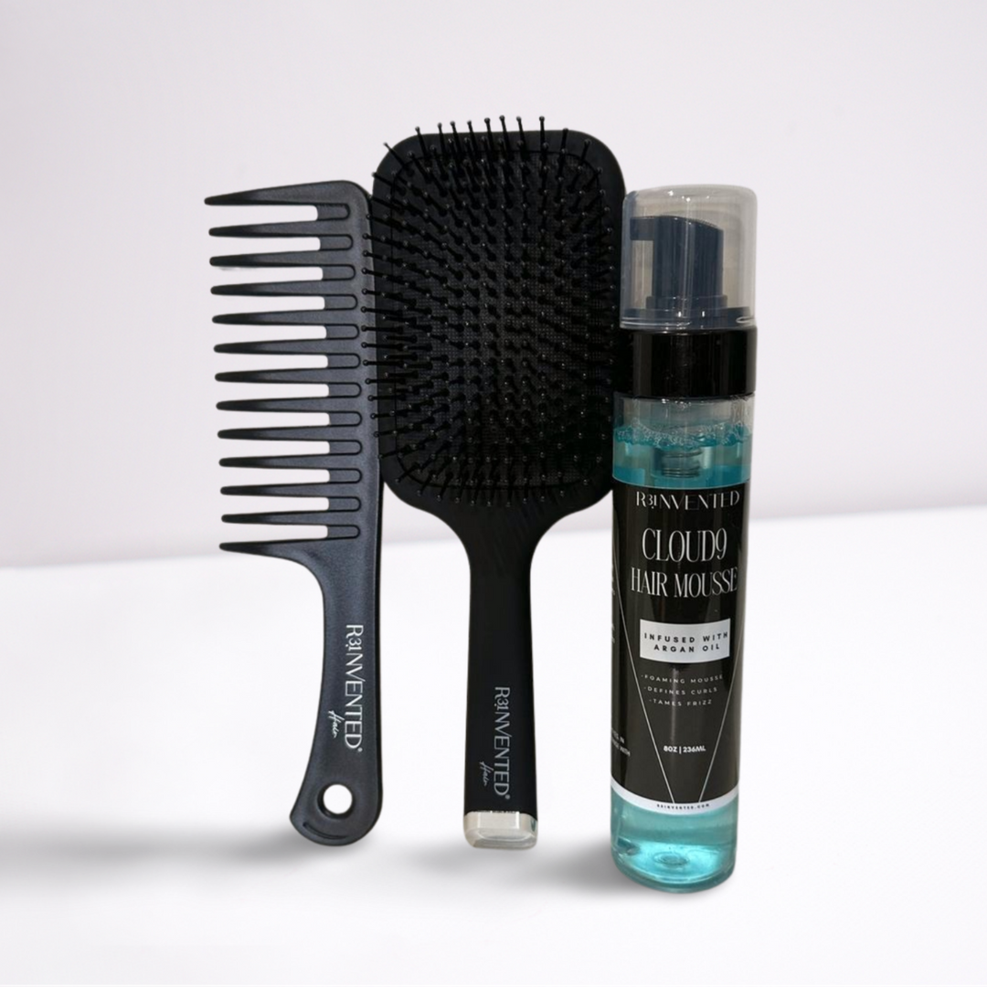 Curly Hair Maintenance Kit