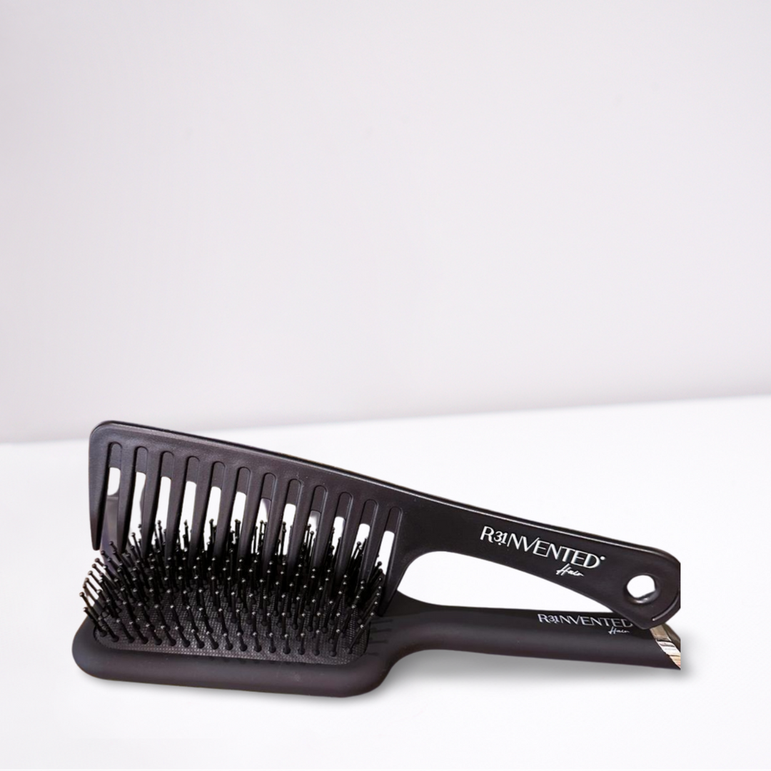 R31nvented Comb and Brush Combo