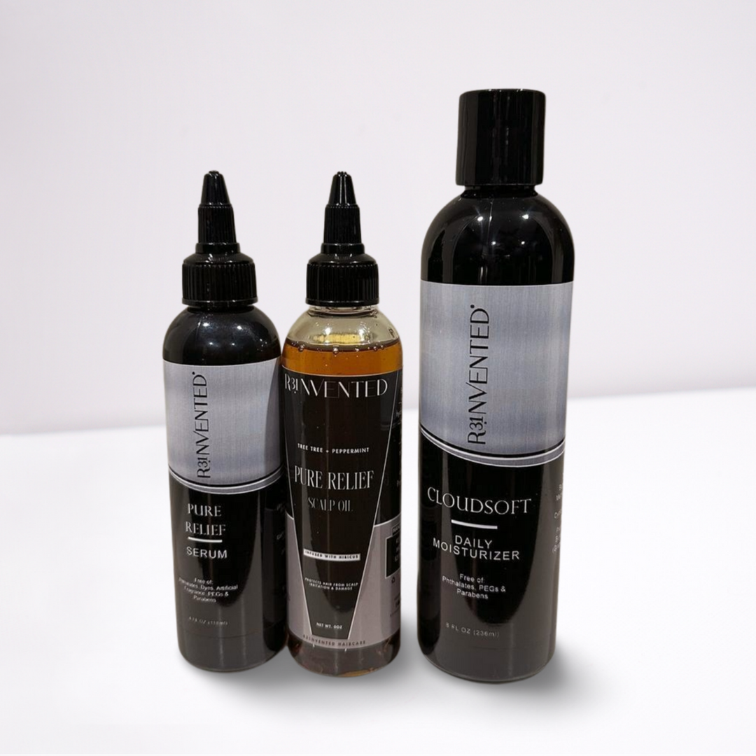 The Ultimate Scalp & Strand Trio
