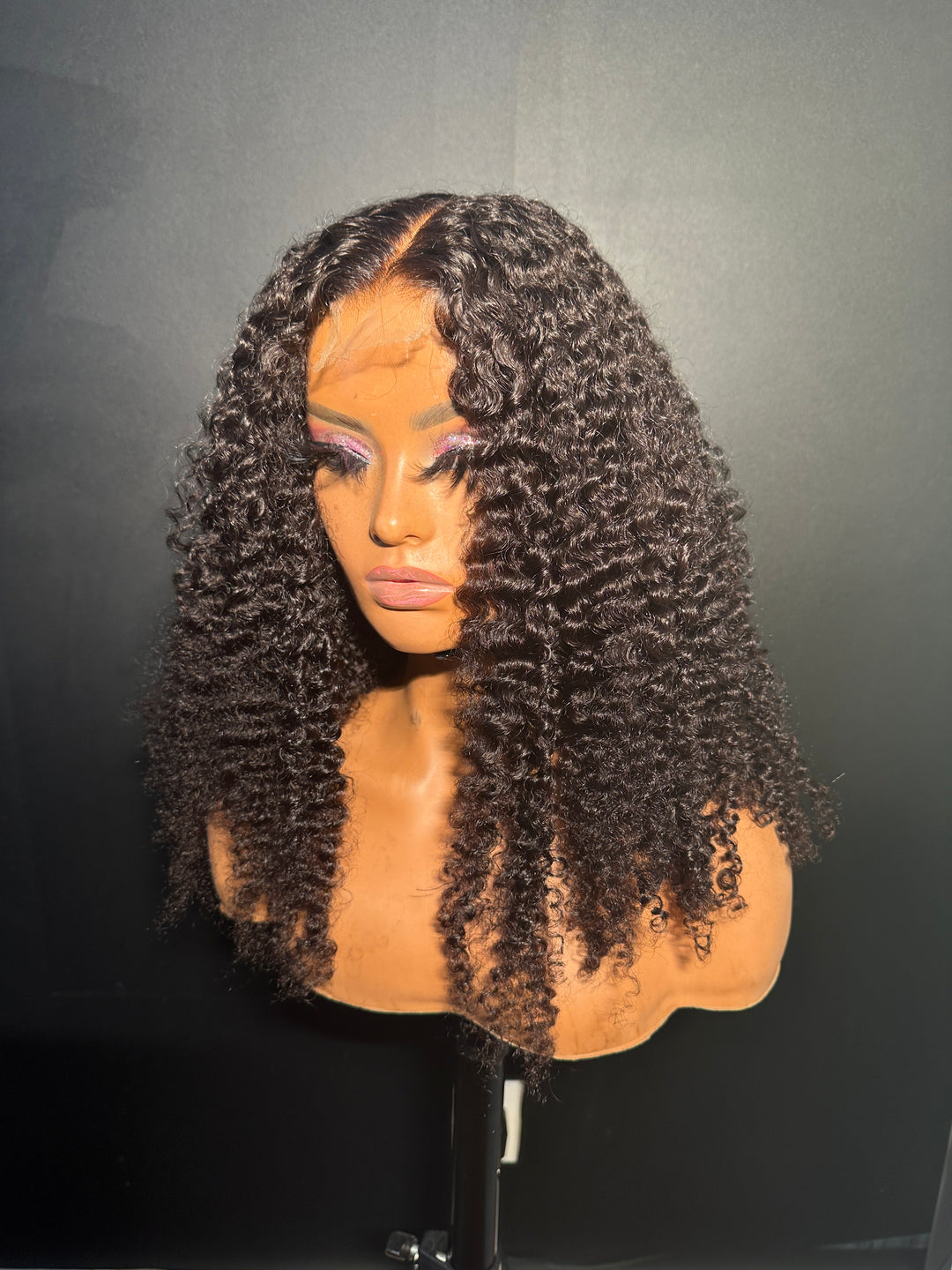 20 inch kinky curly wig (ready to ship)