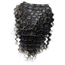 Raw Burmese Curly Clip Ins