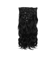 Raw Natural Wave Clip Ins