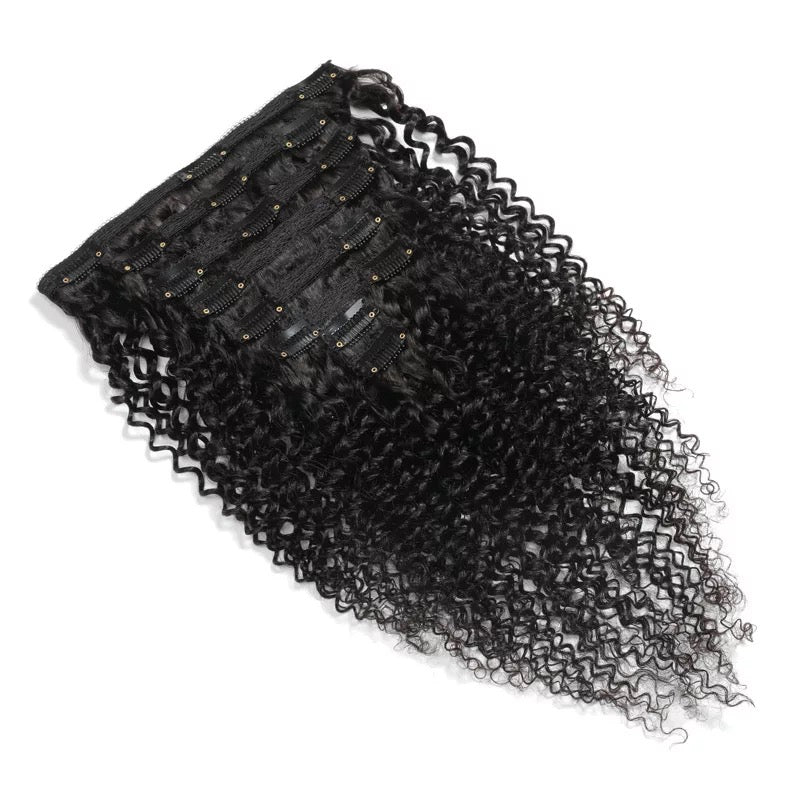 Kinky Curly Clip Ins