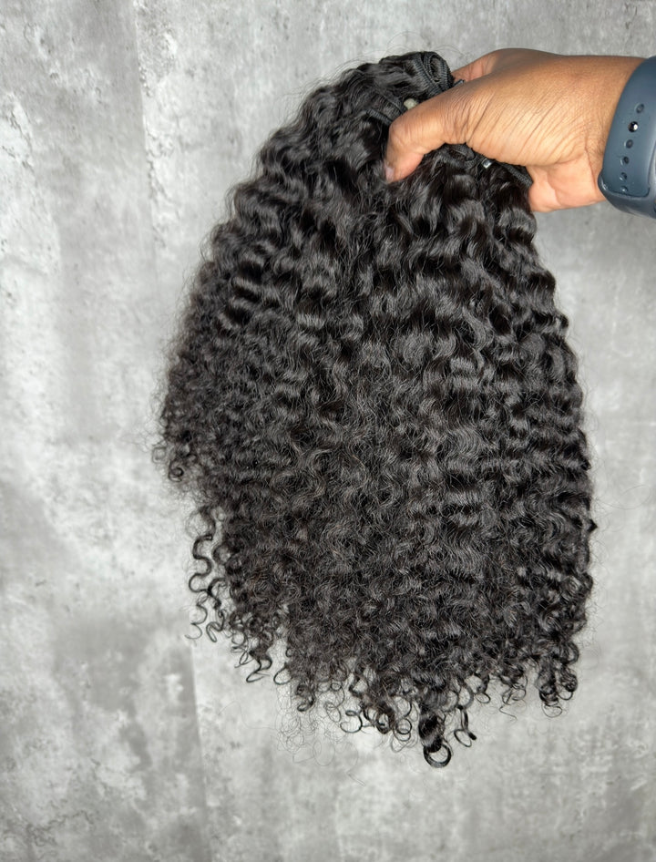 Black Friday Raw Hair Bundle Deal (Burmese Curly)