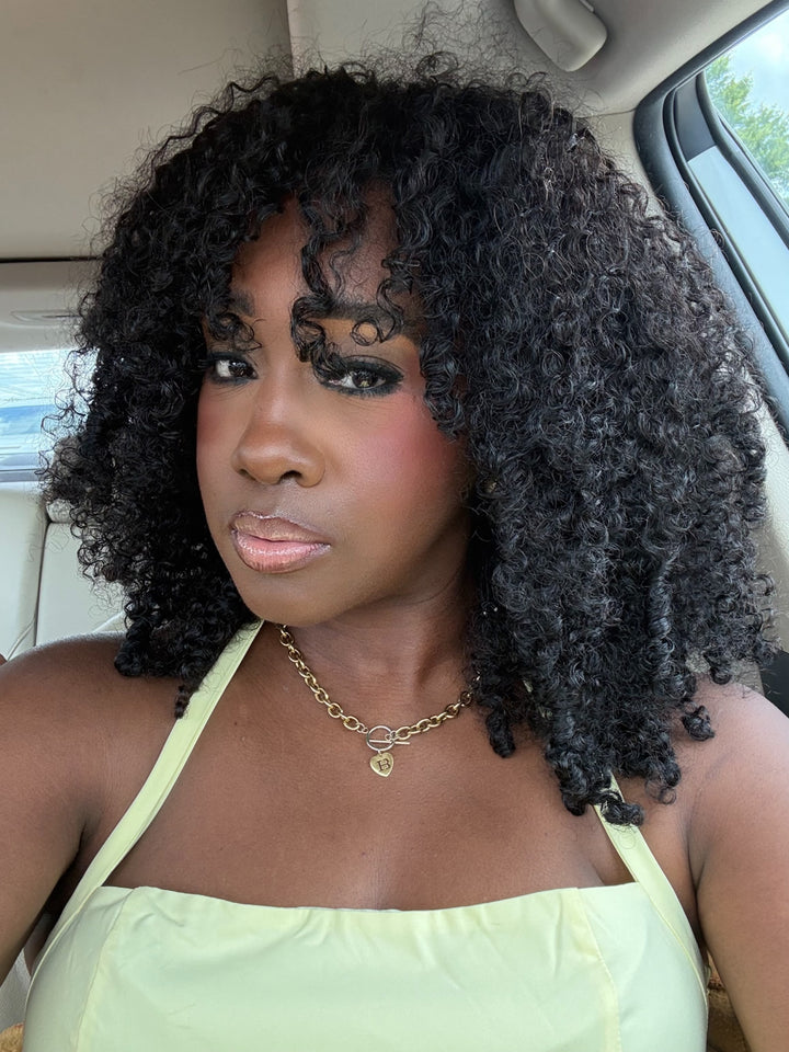Velvet Curly Custom Wig (preorder)