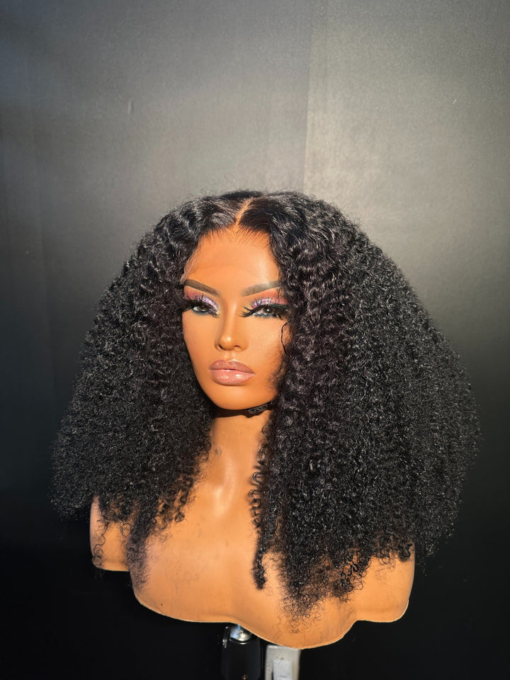 Kinky Curly Custom Wig