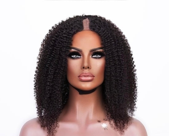 Kinky Curly Upart Wig