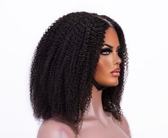 Kinky Curly Upart Wig