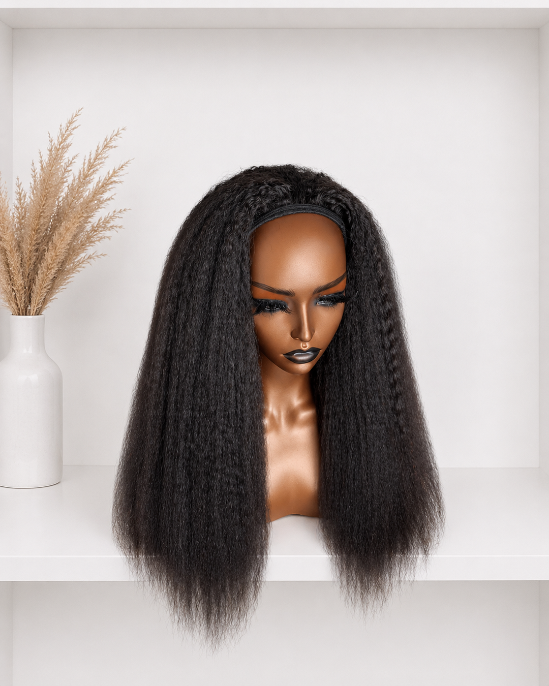 Blowout Straight Flipover/Half Wig (preorder)