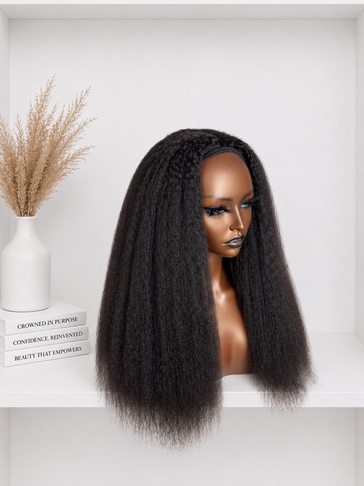 Blowout Straight Flipover/Half Wig (preorder)