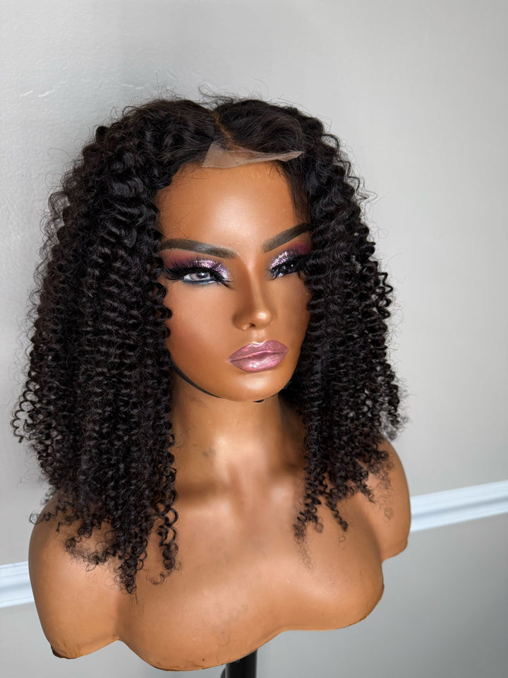 Kinky Curly Wig Preorder